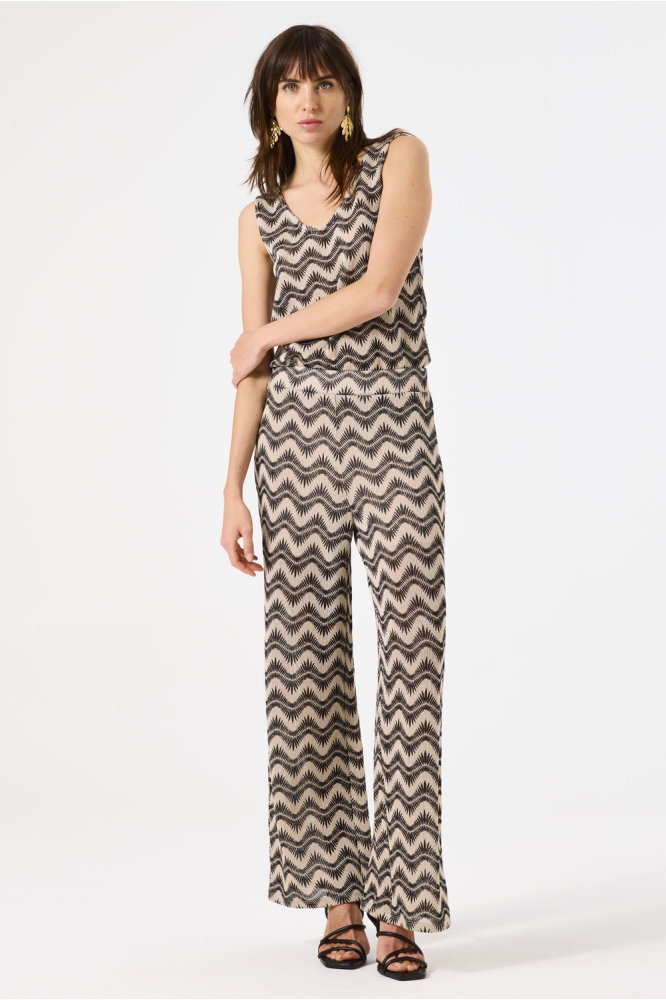 BROEK MET PRINT D50110 2389 Soft Kit